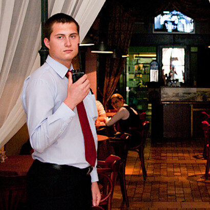 Охорона кафе